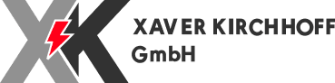 Elektroinstallateur in Berlin & Umgebung | Xaver Kirchhoff GmbH - Logo